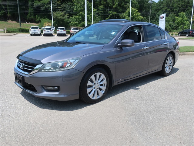 Pre-owned 2015 Honda Accord Ex-l Fwd 4d Sedan